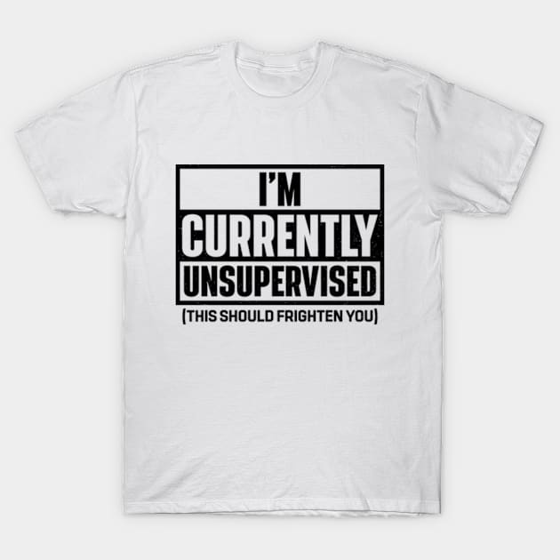 Currently unsupervised t outlet shirt